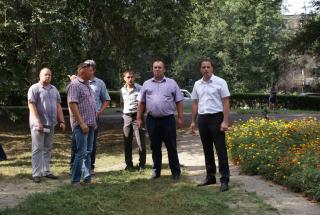 Зон відпочинку в Кам`янському стає все більше